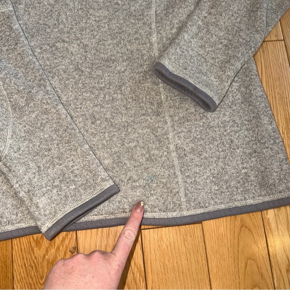 Patagonia Women's Better Sweater® 1/4-Zip Fleece medium - Picture 9 of 11